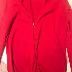 Red Cardigan